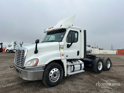 2016 Freightliner Cascadia 125 6x4 3-Achs Sattelzugmaschine