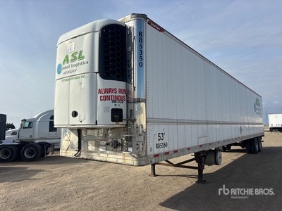 2013 Great Dane 53 ft x 102 in T/A Refrigerated Trailer