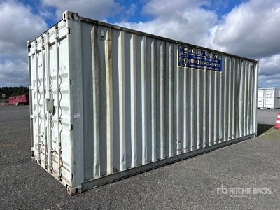 24 ft High Cube Contenedor de almacenamiento
