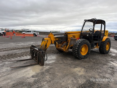 1998 JCB 550 Chariot élévateur télescopique