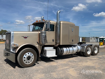 2013 Peterbilt 388 6x4 T/A Sleeper Truck Tractor