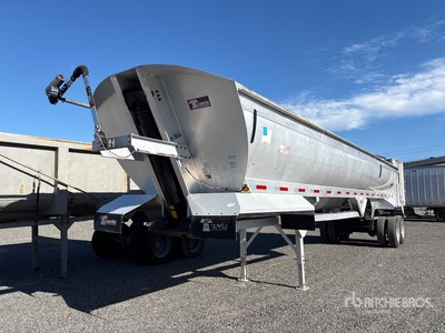 2017 Travis S/97 39 ft T/A Aluminum Remorque à benne basculante arrière