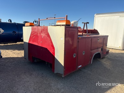 11 ft Service Body - Fits 2013 Dodge 5500