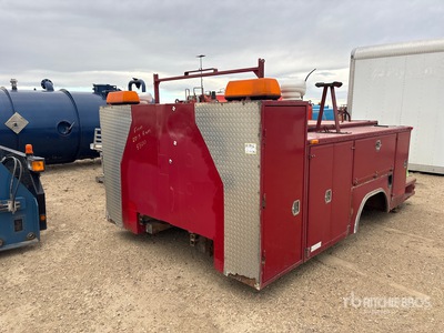 11 ft Service Body - Fits 2013 Dodge 5500