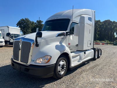 2020 Kenworth T680 6x4 T/A Sleeper Truck Tractor