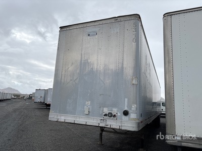 2000 Trailmobile 53 ft Semi-remorque fourgon