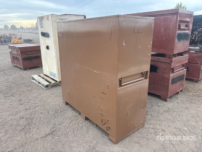 Steel cabinet
