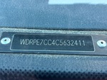 General Appearance with Frame Stamp Serial Number/VIN Photo
