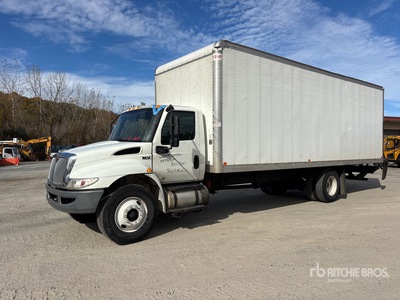 2022 International MV607 4x2 Camion fourgon