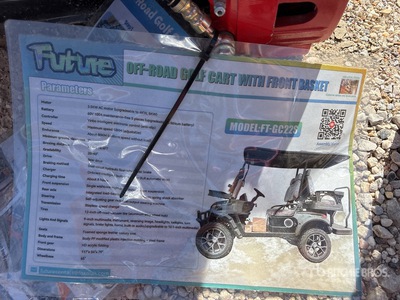2026 SDLOOL GC22S Electric Off Road Golf Cart (Unused)