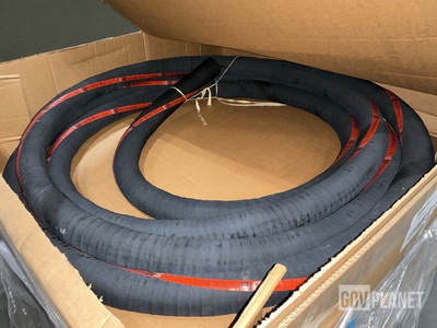 (6) Salem Republic Rubber 2" Non-Metallic Hoses