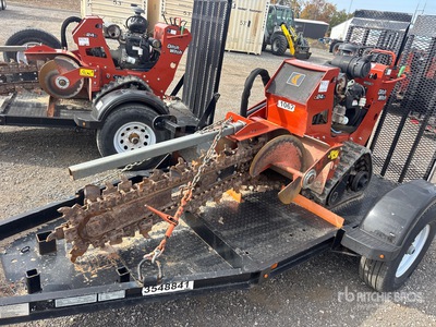 2021 Ditch Witch C24X Walk Behind Trencher