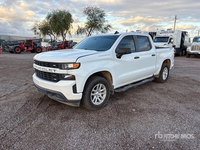 2020 Chevrolet Silverado 1500 Custom 4x4 Crew Cab Pickup