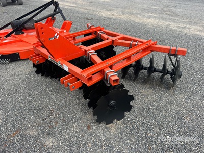 Armstrong N63517 7 ft 3-Point Tandem Breaking Disc Harrow