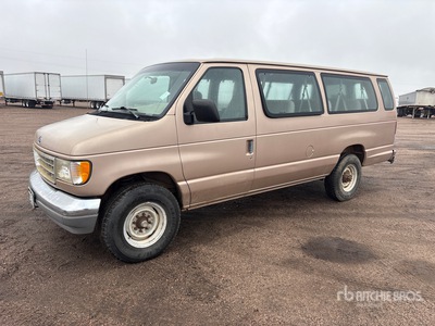 1996 Ford E-350 14 Passenger Van