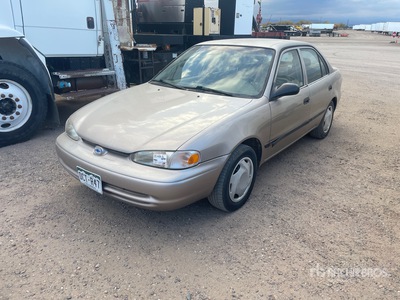 2001 Chevrolet Prizm Auto