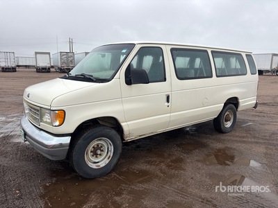 1992 Ford E-350 14 Passenger Van