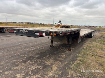 1999 Stoughton 53 ft Tri/A Plateforme Surbaissée