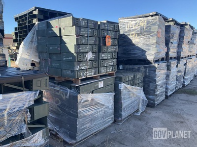 (126) PA156 Ammo Cans - For 81mm Cartridges