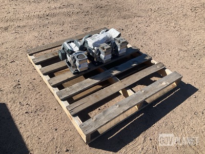 (3) Air Dimensions R221-FP-CA1 Dia-Vac Pumps