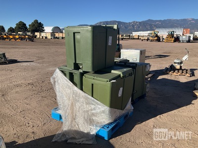 (5) Cambro Ice Storage Chests