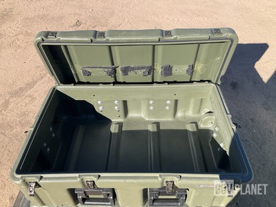 (3) Medical Instrument & Supply Storage Cases