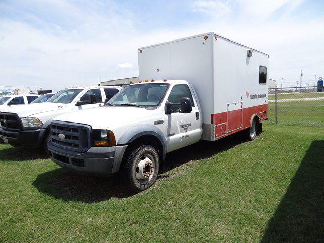 2007 Ford F-550 Data Utility Truck