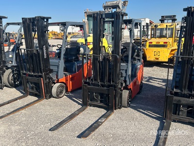 2019 Toyota 8FGCU15 2500 lb Cushion Tire Forklift