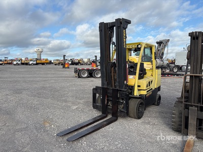 Hyster S120FT-PRS 9200 lb Cushion Tire Forklift