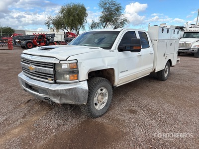 2018 Chevrolet Silverado 2500HD Custom 4x4 Camion utilitaire