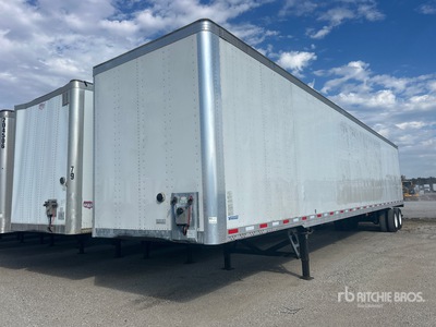 2022 Vanguard 53 ft x 102 in T/A Van Trailer