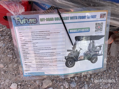 2026 SDLOOL GC22S Electric Off Road Golf Cart (Unused)