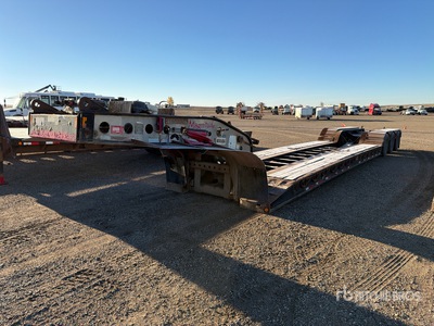 2011 Fontaine 55T Tri/A Removable Gooseneck 低床トレーラー