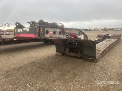2012 Fontaine 55T Remorque Surbaissée