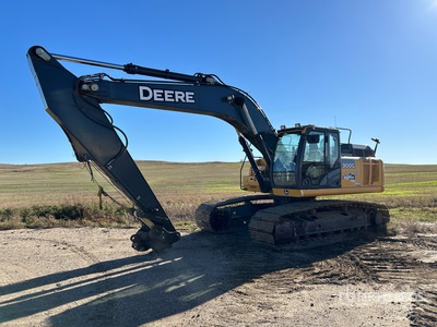 2015 John Deere 300G LC Tracked Excavator