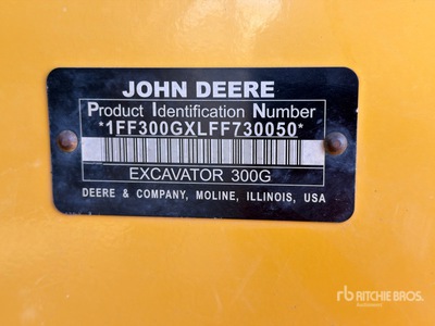2015 John Deere 300G LC Escavatore cingolato