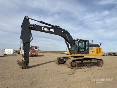 2015 John Deere 300G LC Tracked Excavator