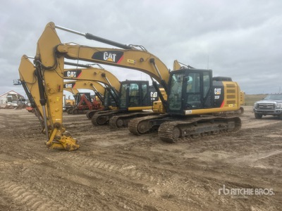2017 Cat 323F L Tracked Excavator