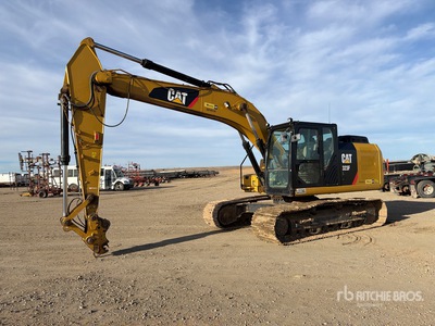 2017 Cat 323F L Tracked Excavator