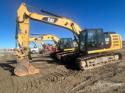2017 Cat 323F L Tracked Excavator