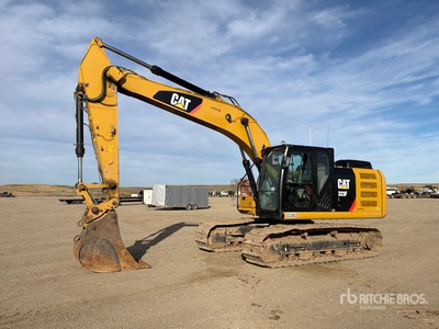 2017 Cat 323F L Escavatore cingolato