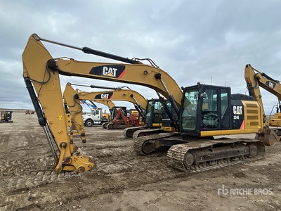 2012 Cat 324 EL Tracked Excavator