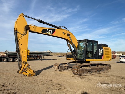 2012 Cat 324 EL Tracked Excavator