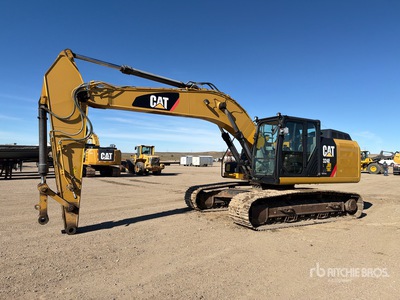 2014 Cat 324 EL Tracked Excavator