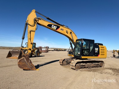 2014 Cat 320E 油圧ショベル