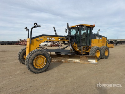 2016 John Deere 872G AWD Motorgradermaschine