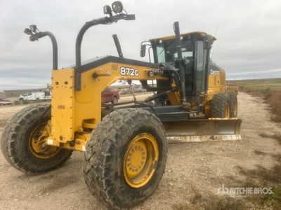 2016 John Deere 872G Motor Grader