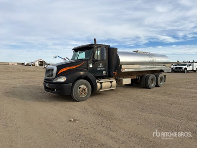 2007 Freightliner Columbia 120 6x4 Tanker Truck