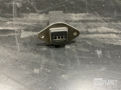 (8) Airpax K19603-N4P Time Meters