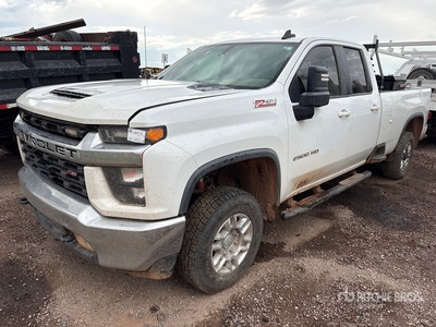 2021 Chevrolet Silverado 2500HD Z71 4x4 Extended Cab Pickup (Inoperable)